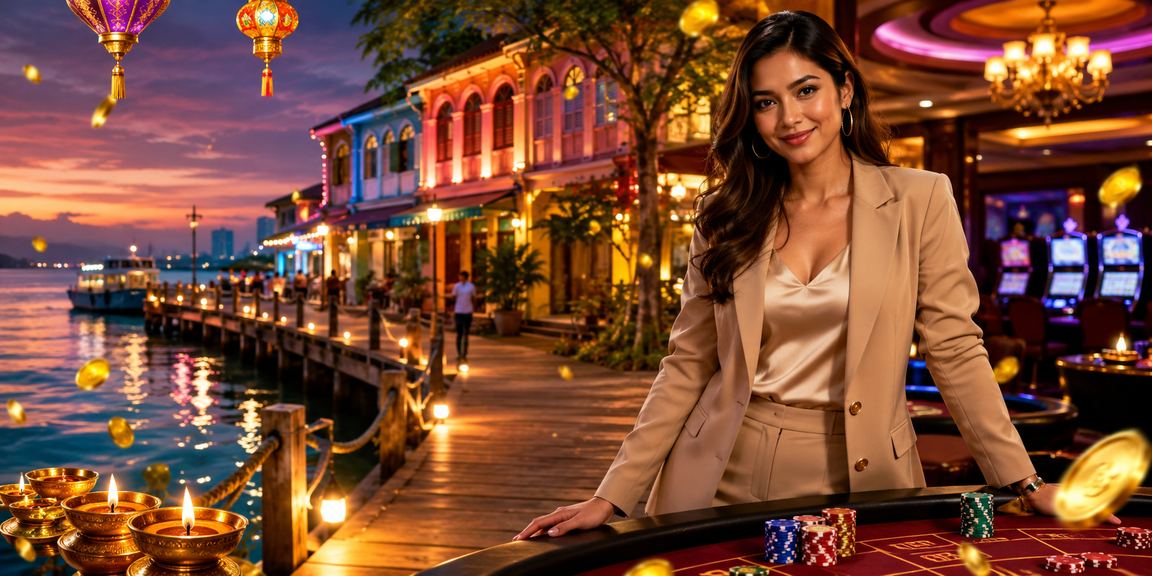 The best entertainment casino experience at 99mart, Penang