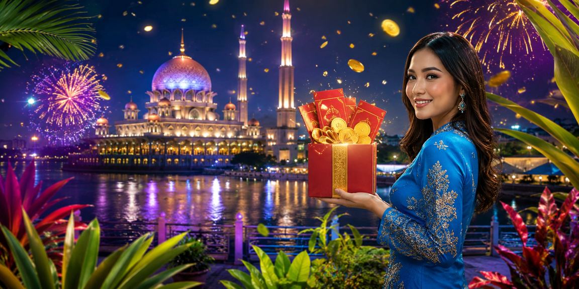 New Year bonus promotion at 99mart Putrajaya